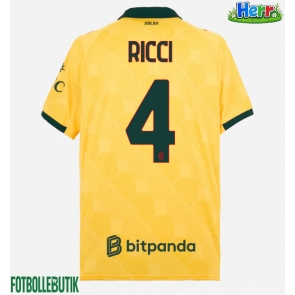 AC Milan Samuele Ricci #4 Tredje Tröja 2025-26 Kortärmad